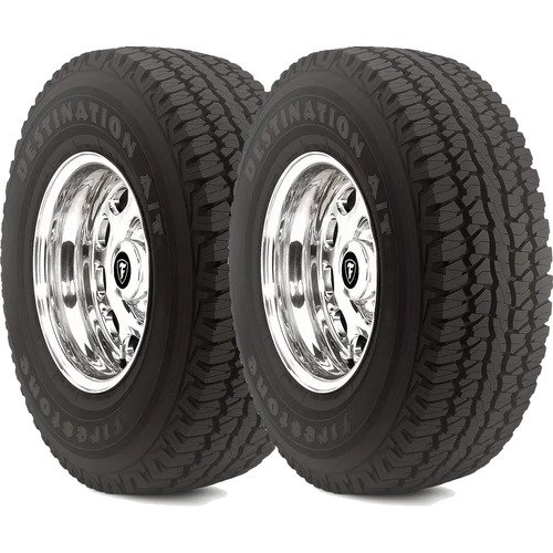 Kit de 2 neumáticos Firestone Destination A/T LT 31/10.50R15 109 S