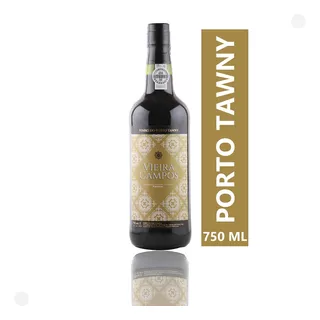 Vinho Do Porto Tawny Vieira Campos 750 Ml Portugal