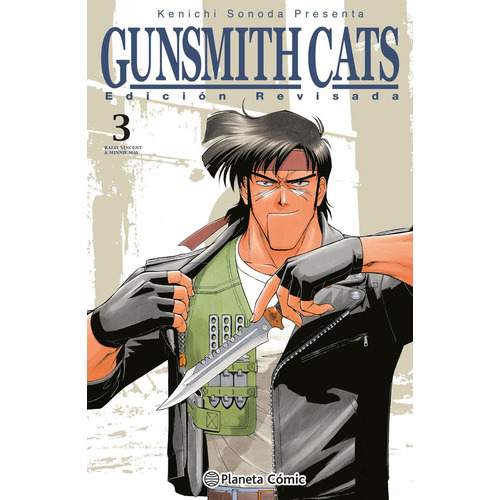 Gunsmith Cats Nãâº 03/04, De Sonoda, Kenichi. Editorial Planeta Comic, Tapa Blanda En Español