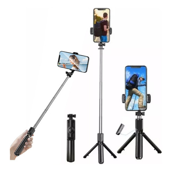 Palo Selfie Trípode Bluetooth Selfie Stick Control Remoto