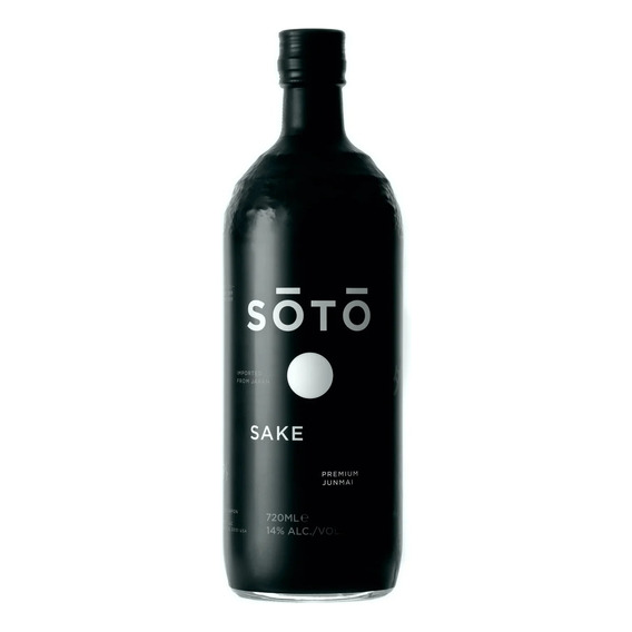Sake Soto Black Premium Junmai 720ml Importado Japonés
