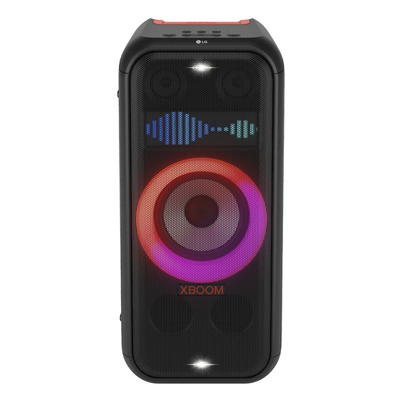 Bocina Portátil Inalámbrica Bluetooth LG Xboom Xl7 Negra