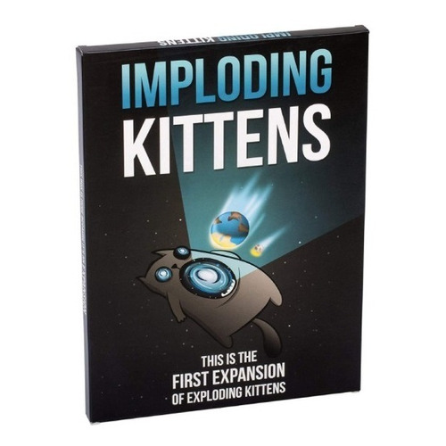 Imploding Kittens: La Primera Expansion De Exploding Kittens