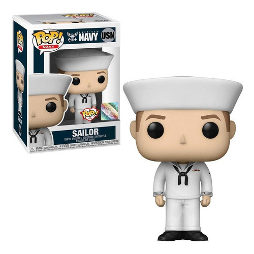 ¡Funko Pop! Marina estadounidense - Sailor Usun Sailor