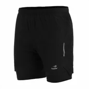 Short Con Calza Topper Wv Rng 2 In 1 Hombre Running