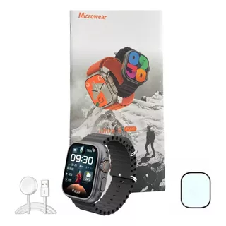 Smartwatch Amoled Ultra Max Serie 9 Plus Nfc Original+brinde