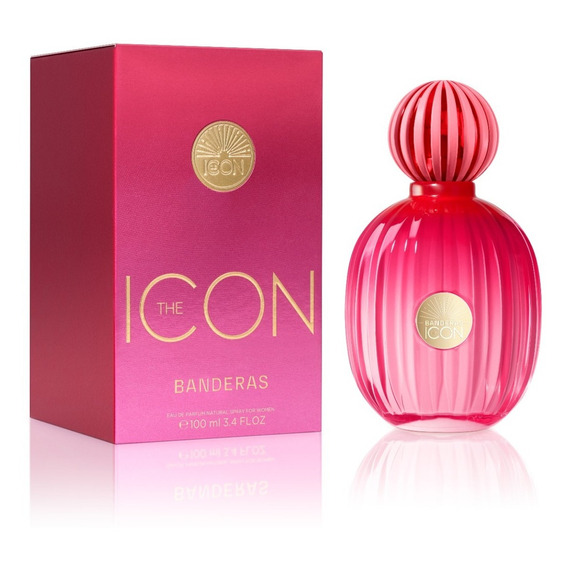 Perfume Banderas The Icon Femenino Edt 100 Ml Para Mujer