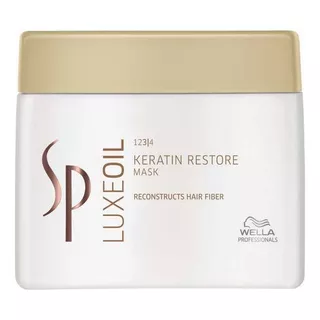 Sp System Pro Luxe Oil Keratin Restore Máscara 400 Ml