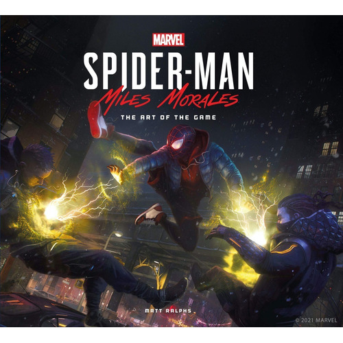 Libro Spider-man Miles Morales The Art Of The Game - Marvel