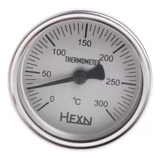 Termometro Bimetalico 0-300 Grados Largo 100mm 1/4 Npt Cocin