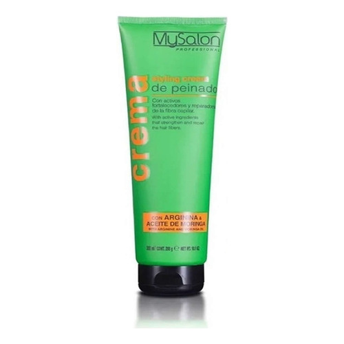 Mysalon Salerm Crema Para Peinar Con Aceite De Moringa 300ml