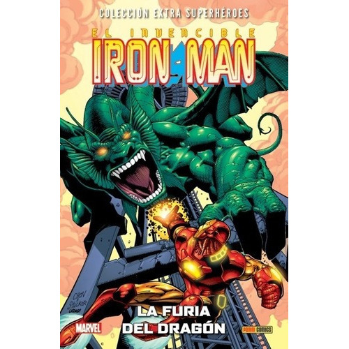 Coleccion Extra Superheroes Iron Man 02. La Furia De, De Es, Vários. Editorial Panini En Español