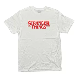 Playera Stranger Things Perme Urban Modelos Varios 