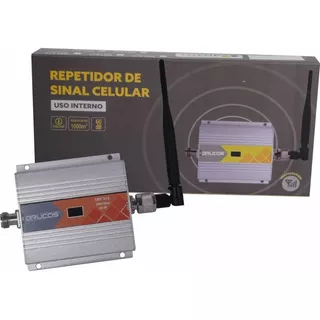 Repetidor Amplificador Celular Drucos® 1800mhz 60db (2g/4g)