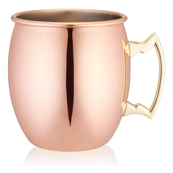 Taza De Acero Inoxidable Color Cobre Moscow Mule Cup