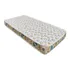 Colchon De Cuna 130x60cm 12cm De Alto - Alta Densidad Firme Blanco