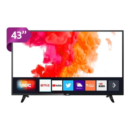 Televisor Smart De 43 Led Full Hd Mod 43s5295/77g