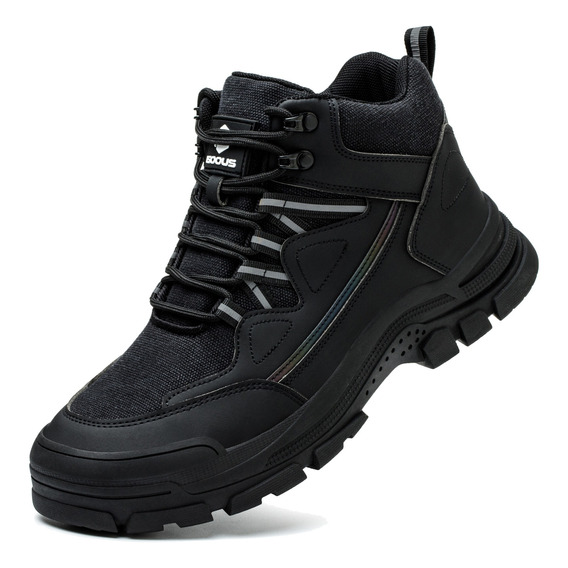 Zapato De Seguridad Tenis Botas Industrial Para Hombre