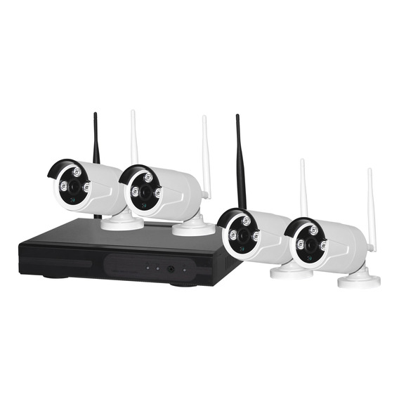 Kit Dvr Vta 4 Cámaras 4 Canales