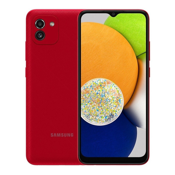 Galaxy A03 64gb 4gb Ram Samsung Color Rojo