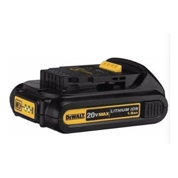 Bateria Para Taladro Ion De Litio 20v 1,5ah Dewalt Dcb201