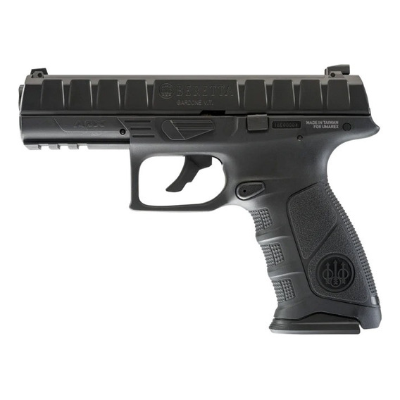 Pistola De Co2 Beretta Apx Negra Cal. 4.5 Mm