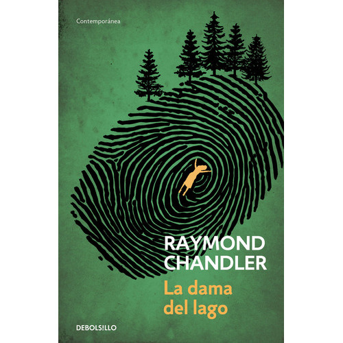 La Dama Del Lago (philip Marlowe 4), De Chandler, Raymond. Editorial Debolsillo, Tapa Blanda En Español