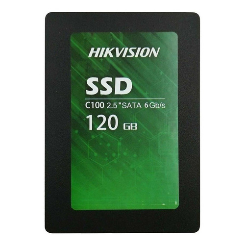 Disco sólido SSD interno Hikvision C100 Series HS-SSD-C100/120G 120GB