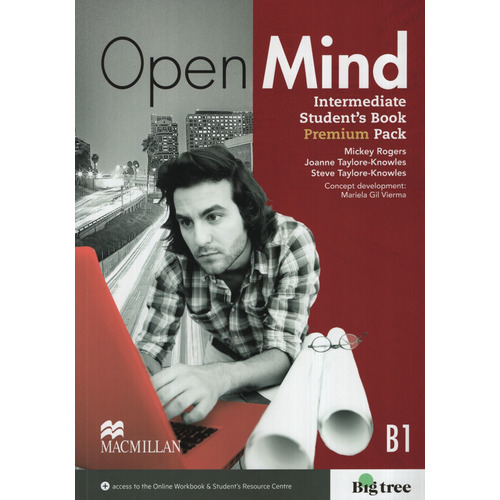 Open Mind Intermediate - Student's Book Premium Pack