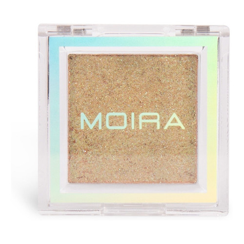 Sombra De Ojos Moira Cosmetics En Crema Tornasol Brillo Color de la sombra Saturn