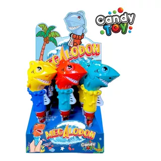 Dulces Candytoy Megalodon X12und