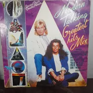 Vinil Lp Modern Talking Greatest Hits Mix Duplo