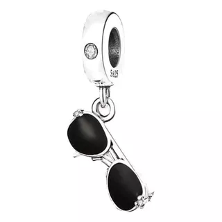 Berloque Amo Óculos De Sol Em Prata 925