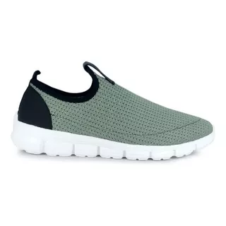 Kioshi Zapatillas Hombre Color Verde Oliva