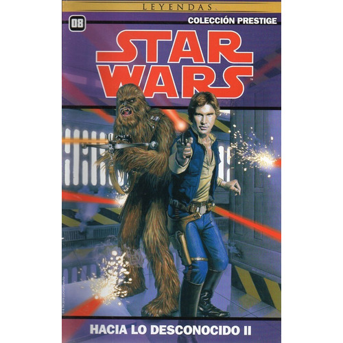 Hacia Lo Desconocido Ii Stars Wars Coleccion Prestige Vol 8 