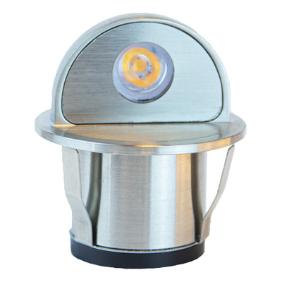 Embutido Iluminador Exterior Led Vk-mae Aluminio Piso 