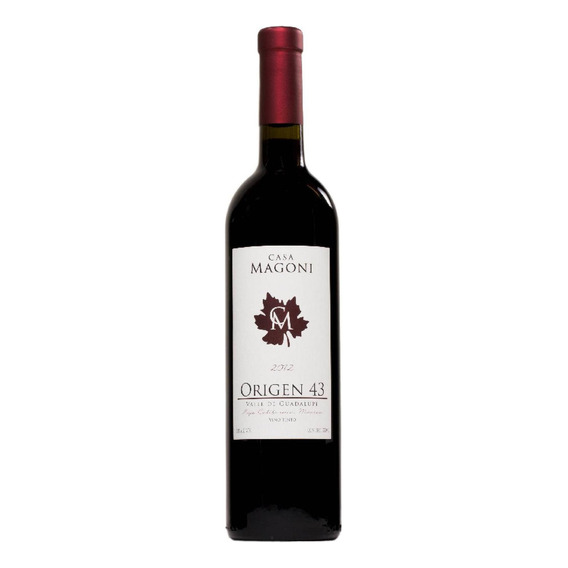 Pack De 2 Vino Tinto Casa Magoni Origen 43 750 Ml