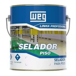 Sellador Epoxi Para Pisos - W-poxi Hss 301 Marca Weg