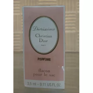 Perfume Para Dama Diorissimo D Cristian Dior 3.5 Ml Original