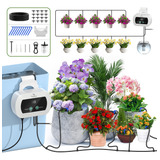 Sistema De Riego Automático Para Plantas Con Temporizador