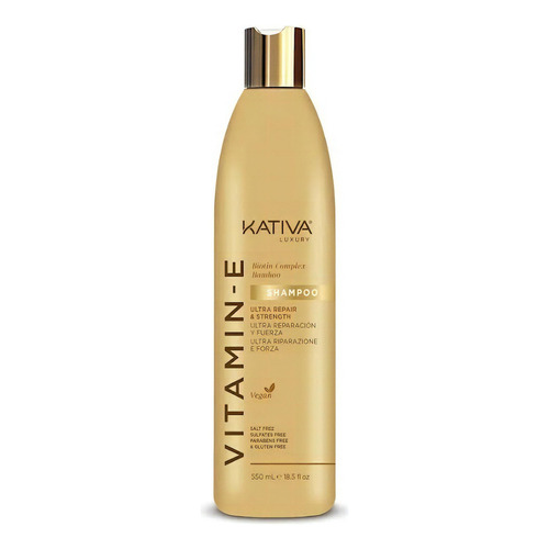  Acondicionador Kativa Vitamin E - mL