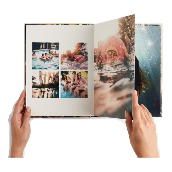 Fotolibro Tapa Dura  150 Paginas Con 450 Fotos En 15 Dias