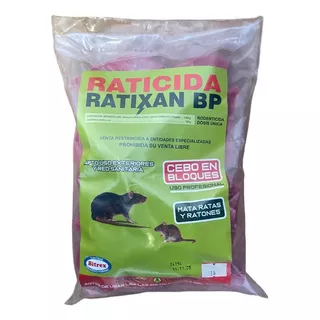 Veneno Cebo Bloque Raticida 1 Kg Rata Raton