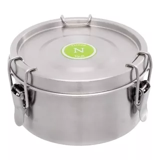 Pote Hermético Aço Inox Nerone Green Vault 480