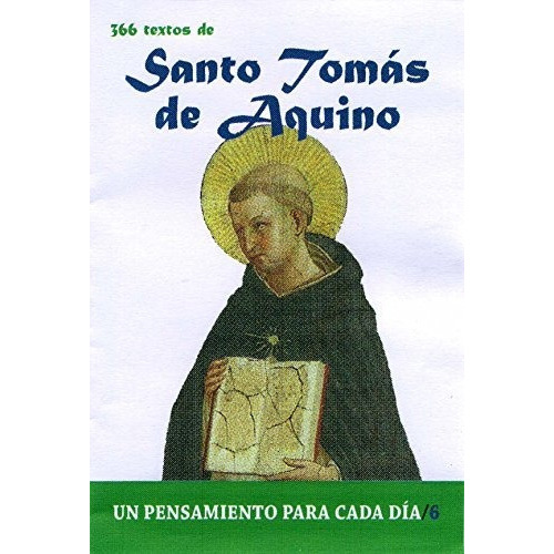 Santo Tomás De Aquino, De Antonio Gonzalez Vinagre., Vol. N/a. Editorial Edibesa, Tapa Blanda En Español, 2012