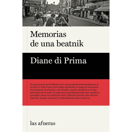Memorias De Una Beatnik, De Autor. Editorial Las Afueras En Español