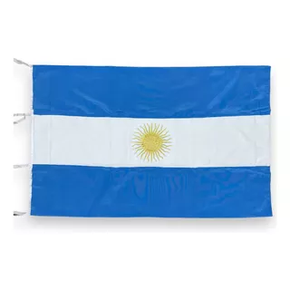 Bandera Argentina *oficial* Ceremonial Reglamentaria 2 Soles