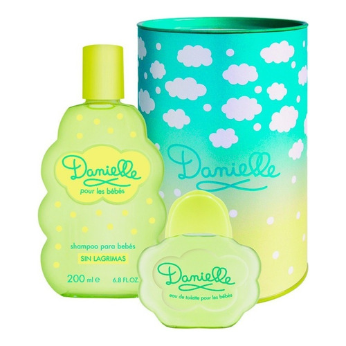 Danielle My Little  Edt 90ml + Shampoo Lata Estuche
