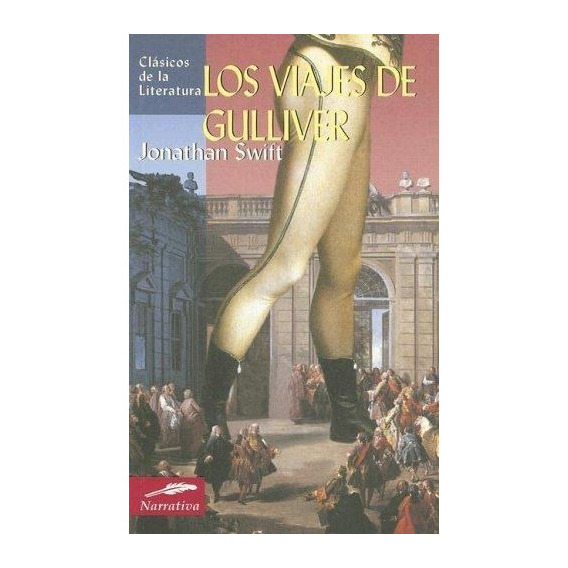 Libro: Los Viajes De Gulliver / Jonathan Swift