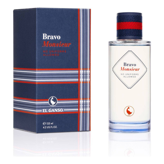 Perfume El Ganso Bravo Monsieur Edt 125ml. Original